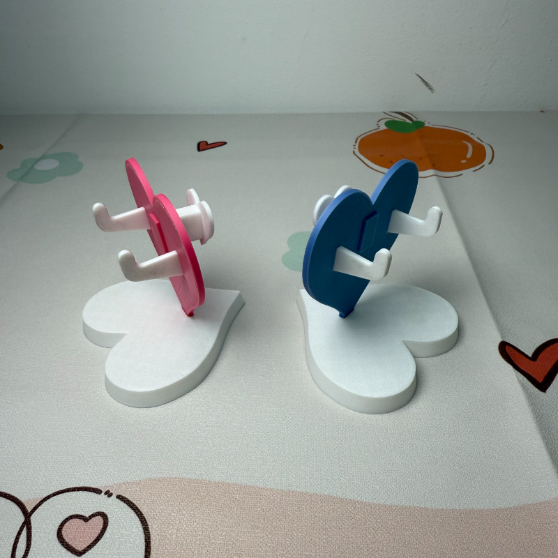 1 adet 3D baskılı kalp şeklind - 3D Printing Glasses Frames incelemesi ve fiyatı