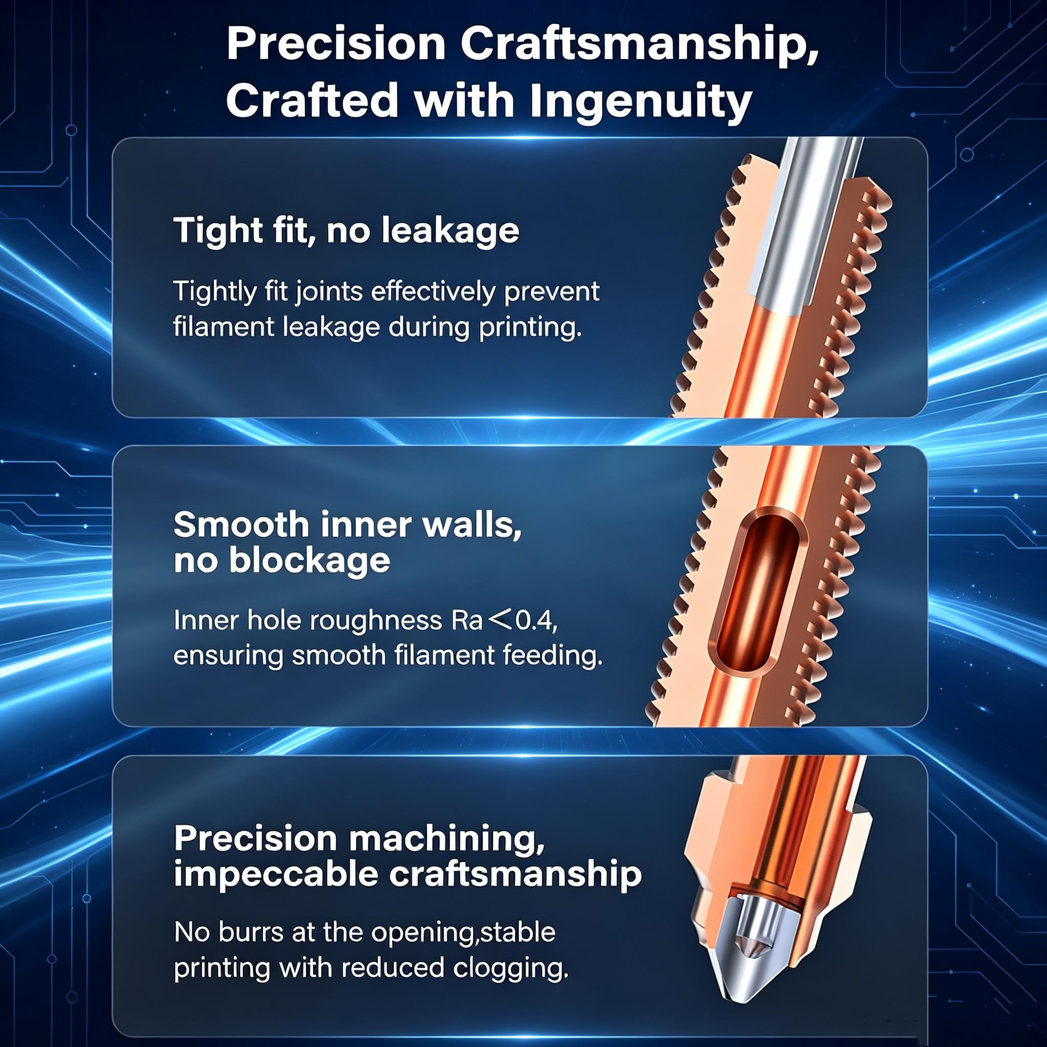 Creality K1C K1 Max K1 SE Ende - 3D Printer Nozzle Brass incelemesi ve fiyatı