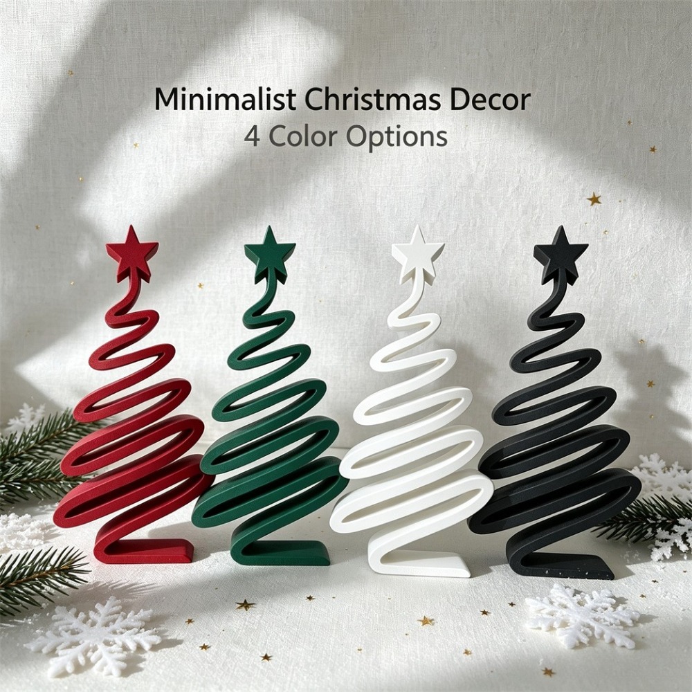 3D Baskı Minimalist Noel Ağacı - 3D Printing Xmas incelemesi ve fiyatı