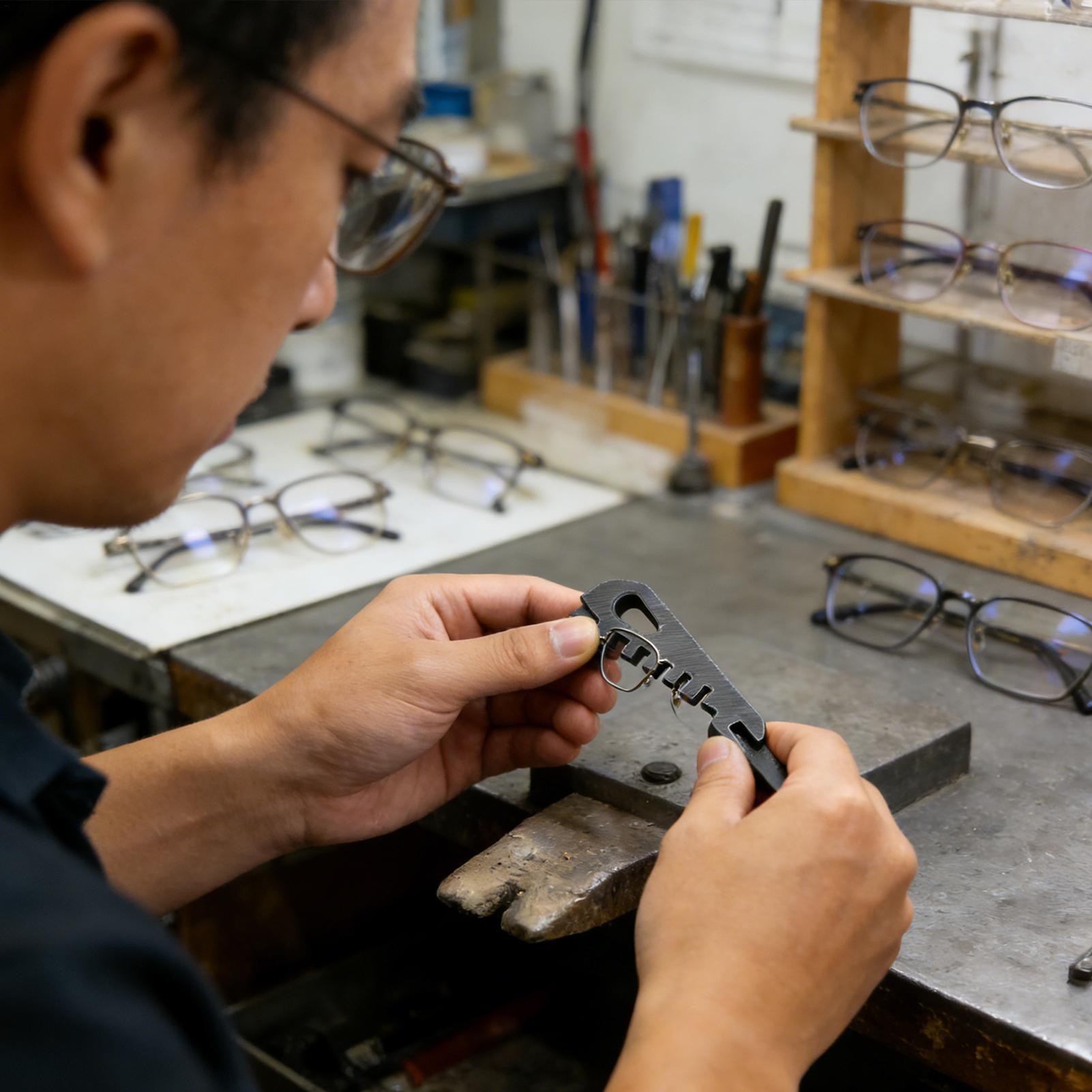 3D Baskı Çok Fonksiyonlu Gözlü - 3D Printing Glasses Frames incelemesi ve fiyatı