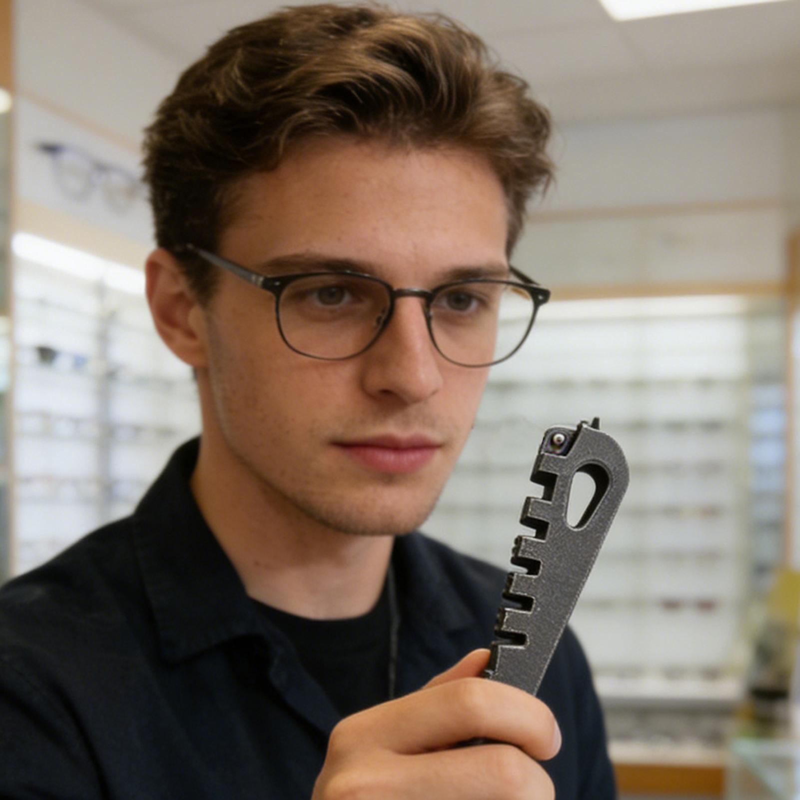3D Baskı Çok Fonksiyonlu Gözlü - 3D Printing Glasses Frames incelemesi ve fiyatı