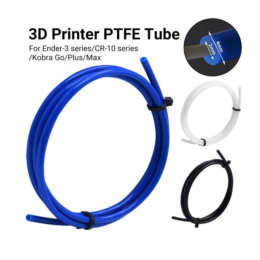 1M PTFE tüp 2x4mm MK8 sıcak En - Abs Filament Spool incelemesi ve fiyatı
