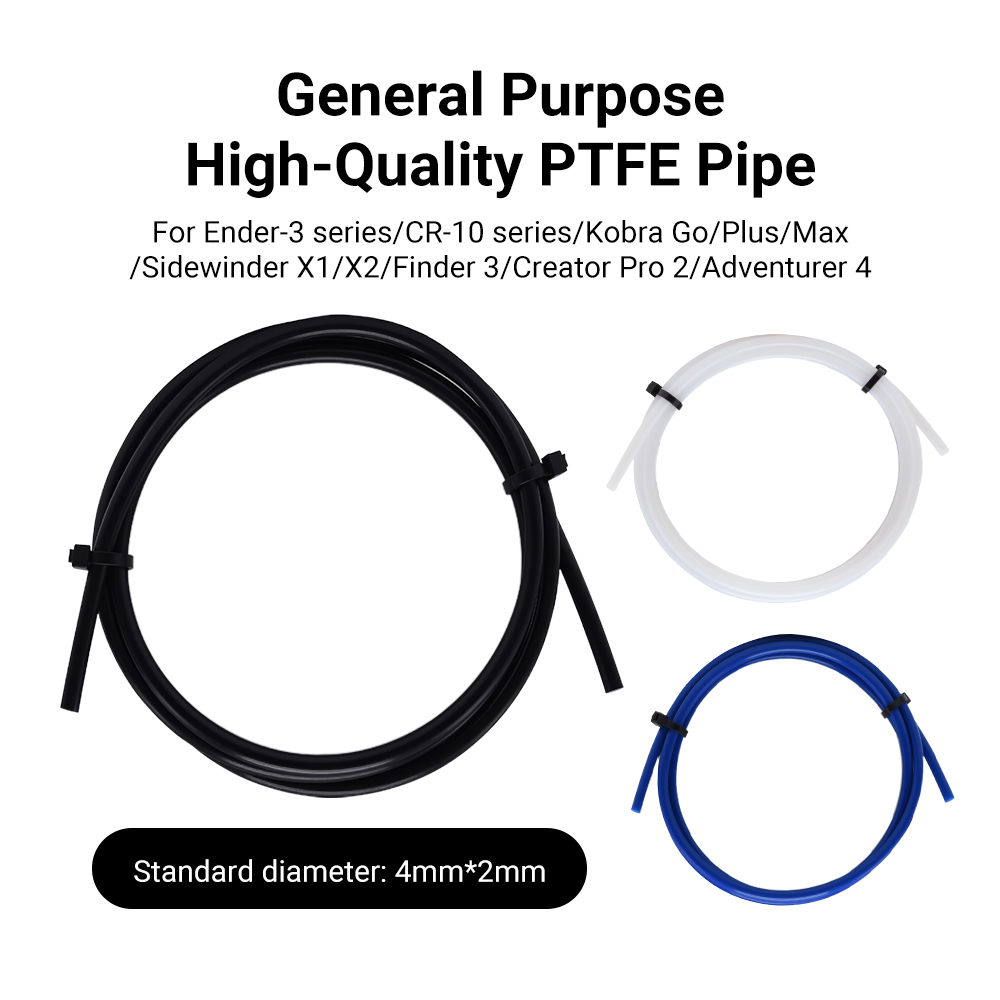 1M PTFE tüp 2x4mm MK8 sıcak En - Abs Filament Spool incelemesi ve fiyatı