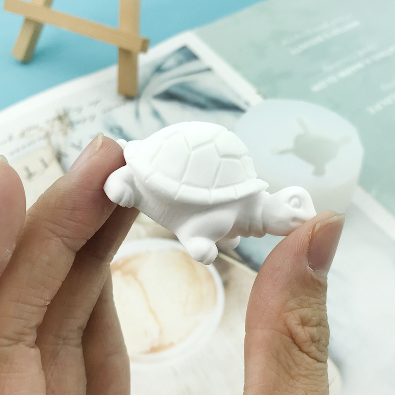 Sevimli 3D Kaplumbağa Yumuşak  - 3D Printing Epoxy Resin incelemesi ve fiyatı