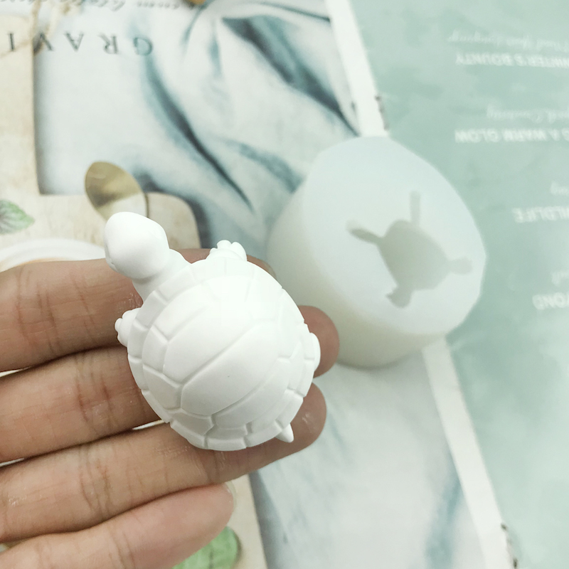 Sevimli 3D Kaplumbağa Yumuşak  - 3D Printing Epoxy Resin incelemesi ve fiyatı