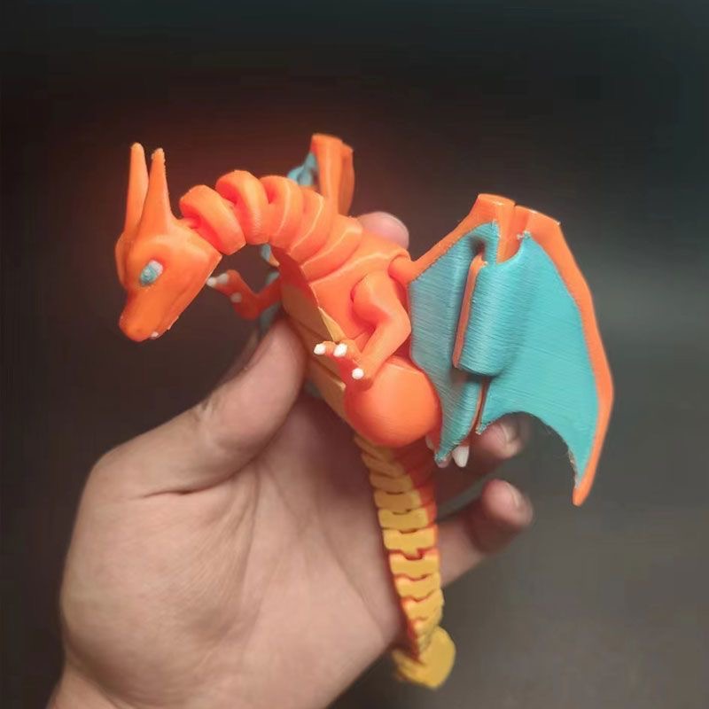 3D Baskılı Anime Pokémon Figür - 3D Printing Xmas incelemesi ve fiyatı