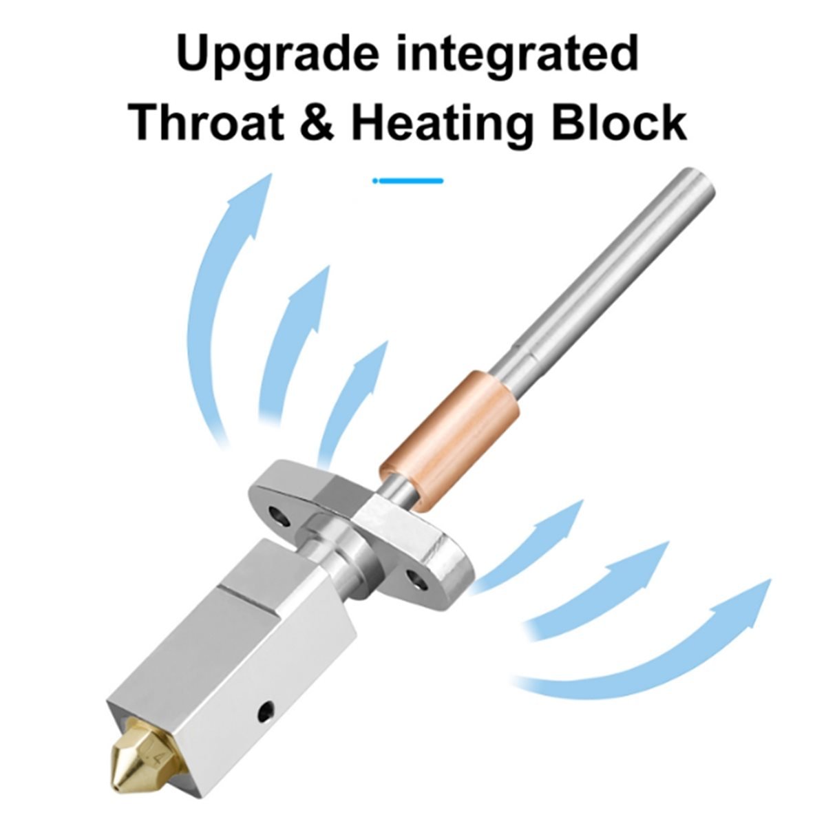 K1C Hotend için Yükseltme Hote - 3D Printer Nozzle Brass incelemesi ve fiyatı