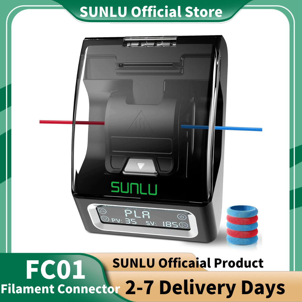 SUNLU FC01 Filament Konektörü  - Abs Filament Spool incelemesi ve fiyatı