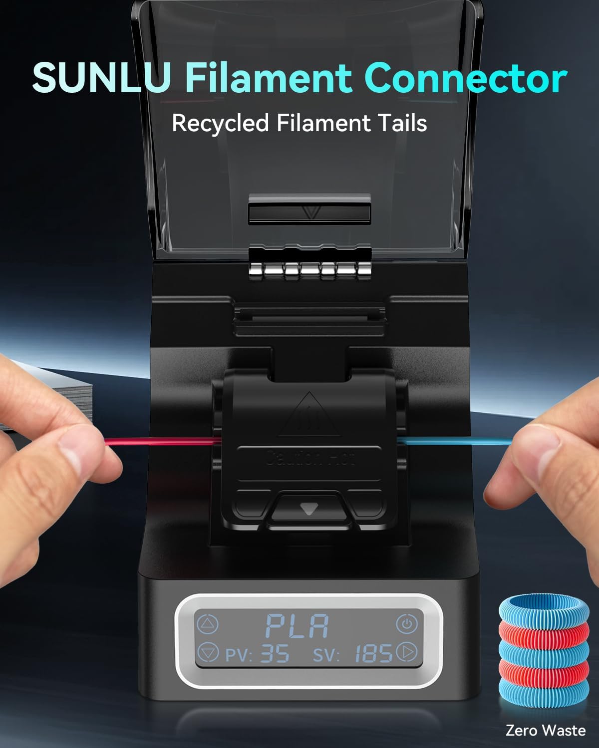 SUNLU FC01 Filament Konektörü  - Abs Filament Spool incelemesi ve fiyatı
