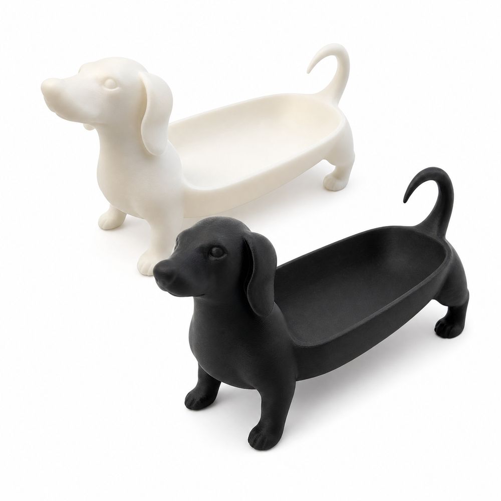Yeni Dachshund Sosis Köpek Tak - 3D Printing Table incelemesi ve fiyatı