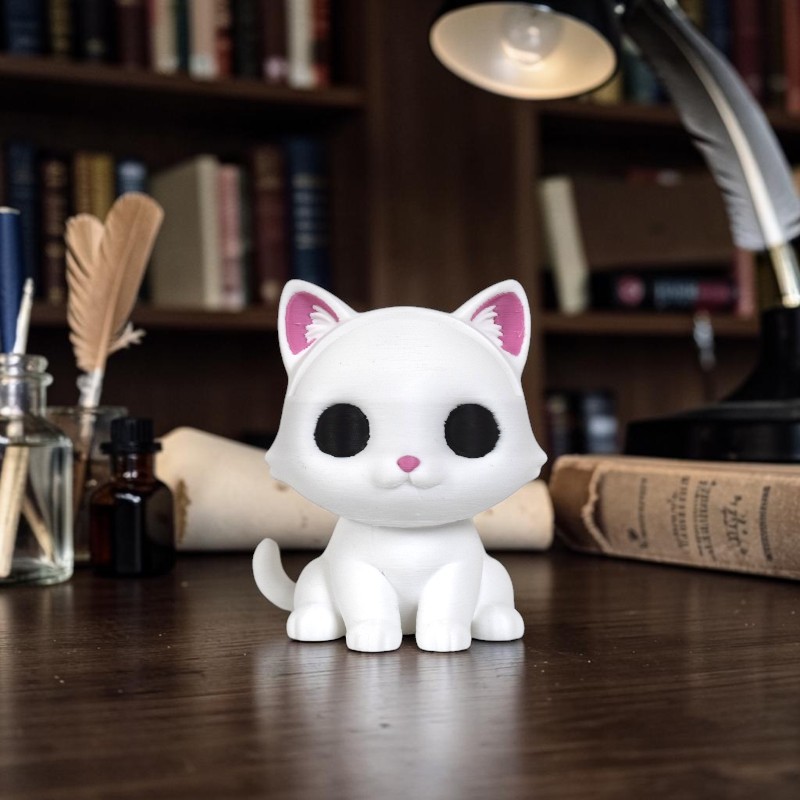 Yaratıcı Sevimli Kedi Şeklinde - 3D Printing Glasses Frames incelemesi ve fiyatı