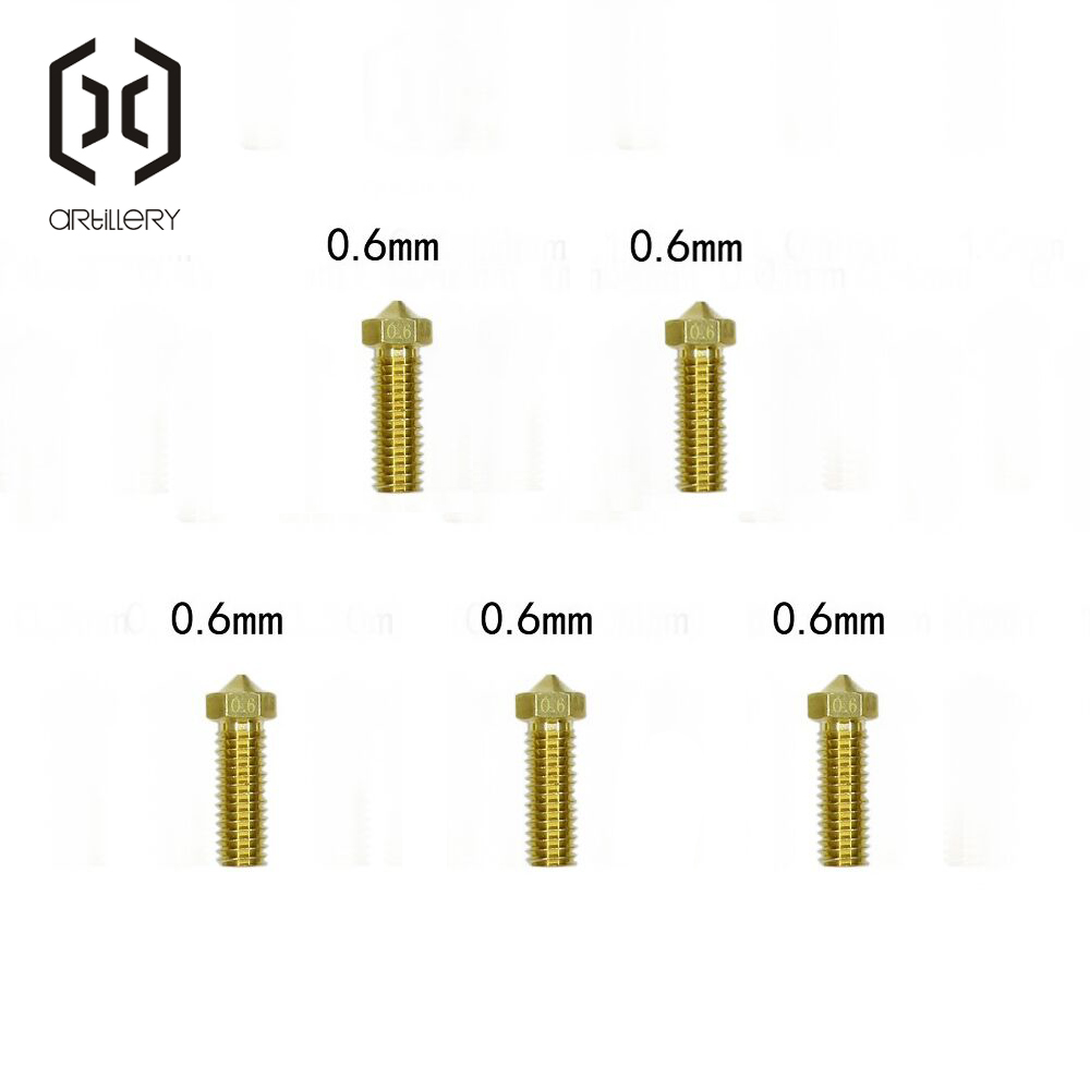 E3D pirinç nozul 0.2/0.4/0.6/0 - 3D Printer Nozzle Brass incelemesi ve fiyatı