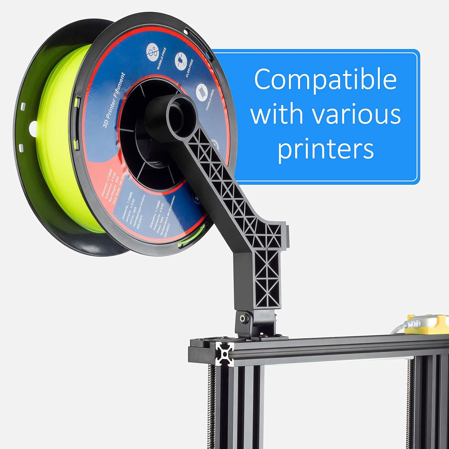 Creality 3D Yazıcı Filament Ma - Abs Filament Spool incelemesi ve fiyatı