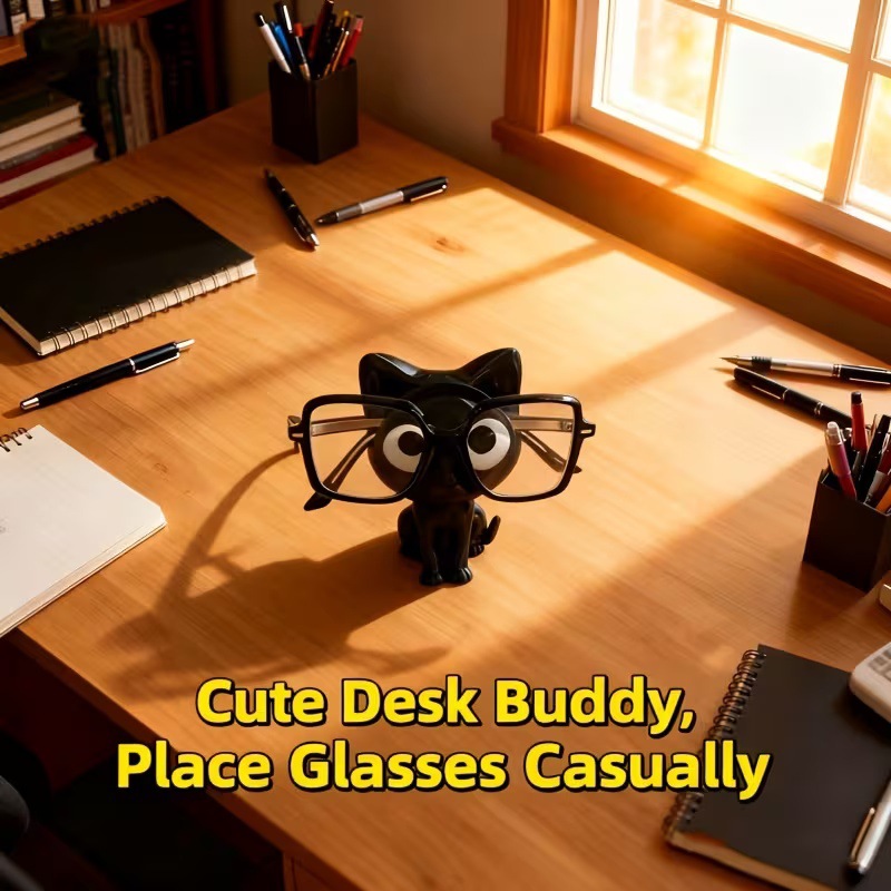 3D Baskılı Siyah Kedi Gözlük Ç - 3D Printing Glasses Frames incelemesi ve fiyatı