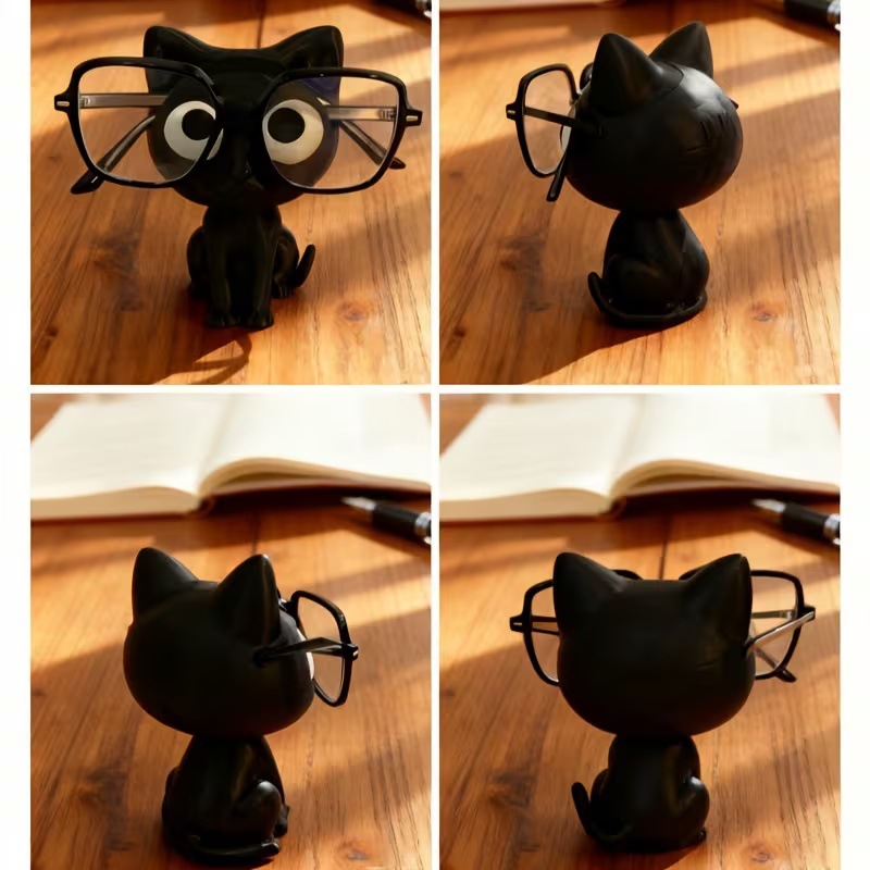 3D Baskılı Siyah Kedi Gözlük Ç - 3D Printing Glasses Frames incelemesi ve fiyatı