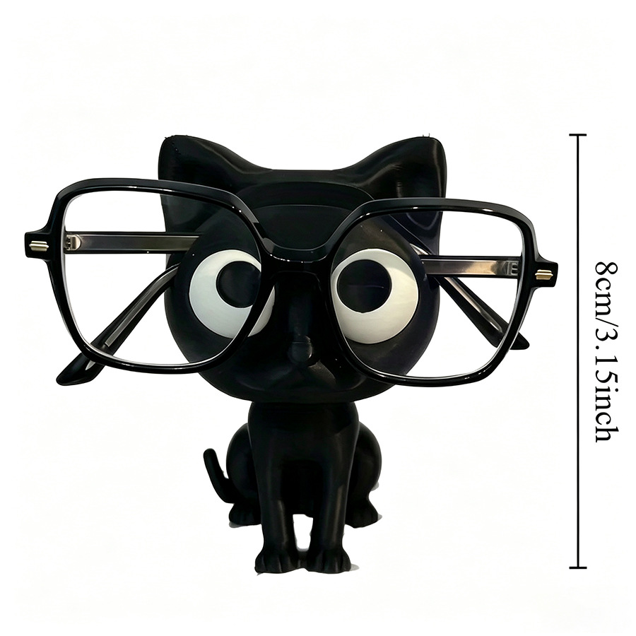 3D Baskılı Siyah Kedi Gözlük Ç - 3D Printing Glasses Frames incelemesi ve fiyatı