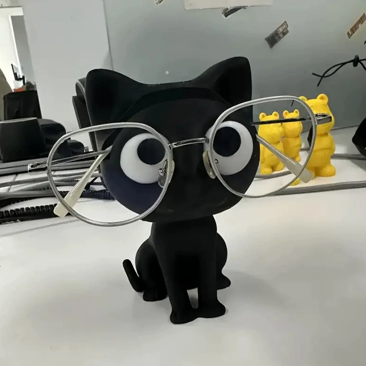 3D Baskılı Kedi Gözlük Çerçeve - 3D Printing Glasses Frames incelemesi ve fiyatı