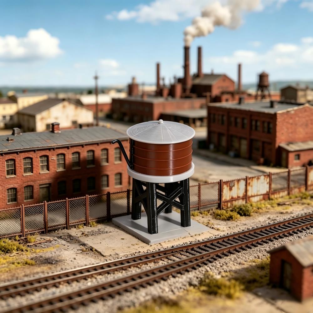 N Ölçekli Su Kulesi Minyatür M - 3D Printing Table incelemesi ve fiyatı
