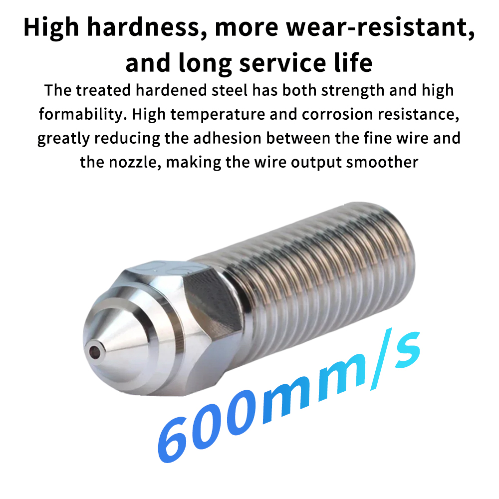 Ender 3 V3 KE K1/k1 Max bakır  - 3D Printer Nozzle Brass incelemesi ve fiyatı