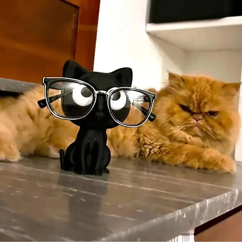 3D Baskılı Kedi Gözlük Çerçeve - 3D Printing Glasses Frames incelemesi ve fiyatı